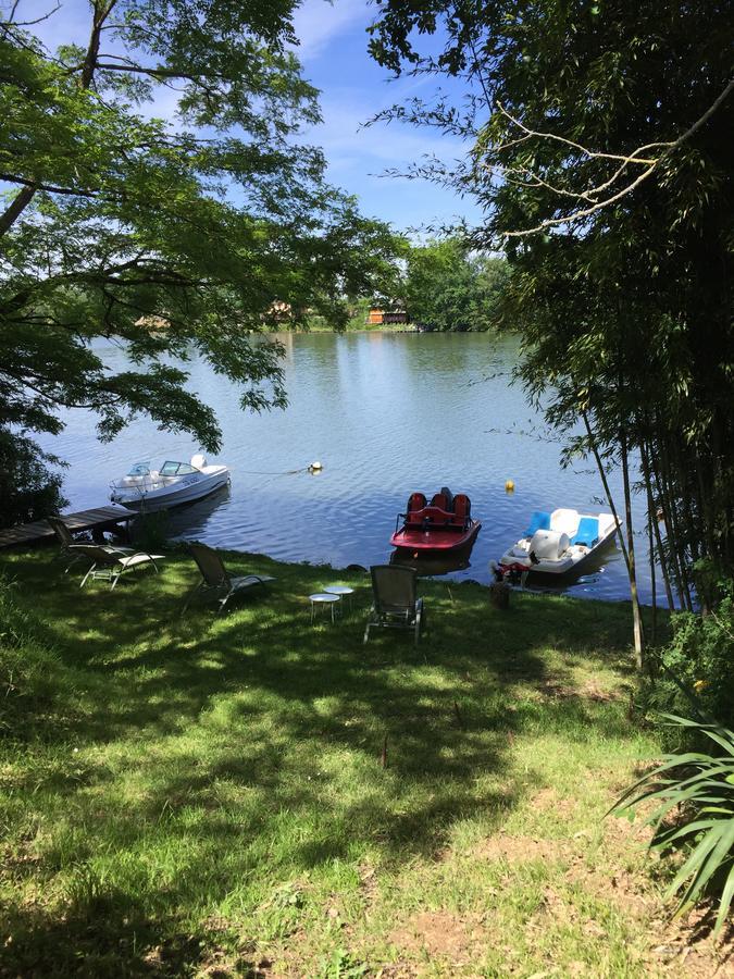 Gite De Charme Au Bord Du Tarn Marssac-sur-Tarn Exteriör bild