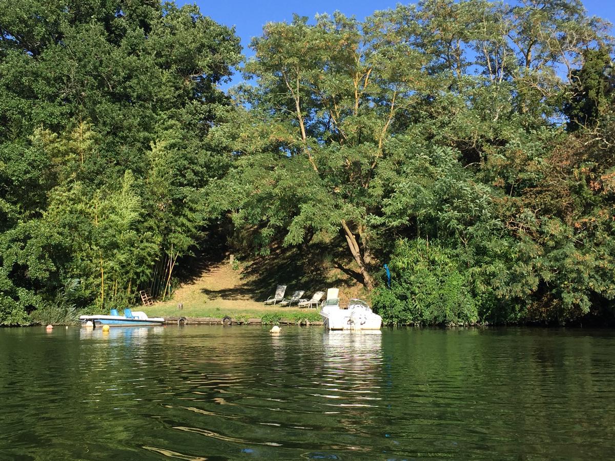 Gite De Charme Au Bord Du Tarn Marssac-sur-Tarn Exteriör bild